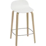 Muuto Visu Hocker 65 cm, weiß