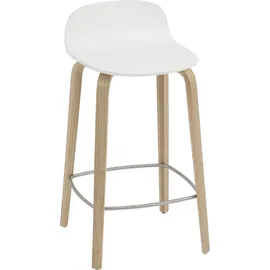Muuto Visu Hocker 65 cm, weiß