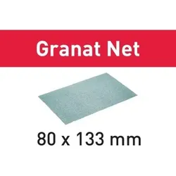 Netzschleifmittel STF 80x133 P180 GR NET/50 Granat Net