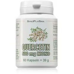 SinoPlaSan Quercetin 500 mg Kapseln mit antioxidativer Wirkung 60 KAP