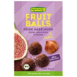 Rapunzel Fruit-Balls Feige-Haselnuss & Kakao bio