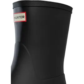 Hunter Boots Downpour Short Boot Gummistiefel Schwarz 45