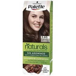 Palette  Haarfärbung Natural  Farbstoff 3.65-schokoladenbraun 1 St  in multifarben, Einheitsgrösse