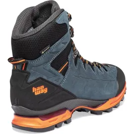 Hanwag Makra Trek GTX Schuhe (Größe 45, blau)