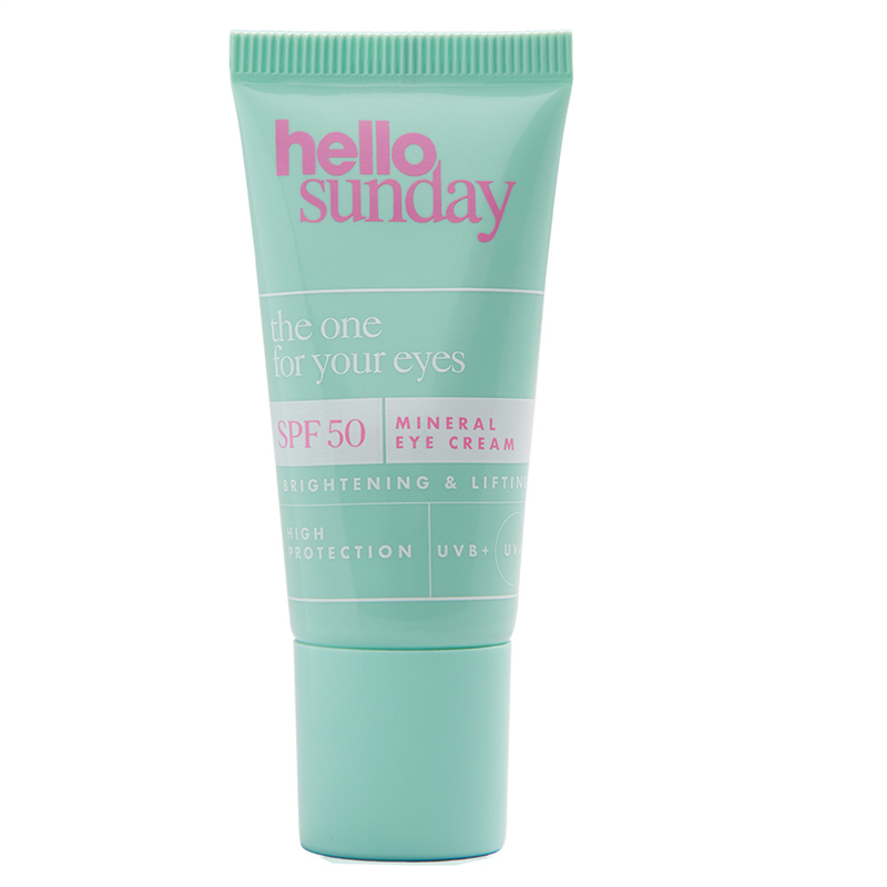 Hello Sunday the one for your eyes Mineral Eye Cream SPF 50 - 15 ml