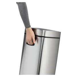 Durable Sensor Abfalleimer 6 l Silber