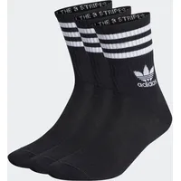 Adidas Socken CREW SOCK 3STR - schwarz, - 43-45