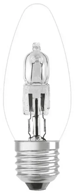 Osram Halogen-Kerzenlampe "CLASSIC B" 30W E27