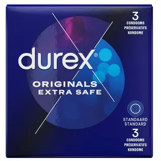 DUREX Extra Safe Kondomen - 3 Stück