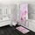 Sanilo Badaccessoire-Set Blooming rosa