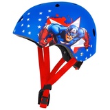 Disney Captain America Bmx/skate Urban Helmet Blau S-M