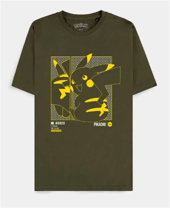 Pokémon - T-Shirt Pikachu Größe S