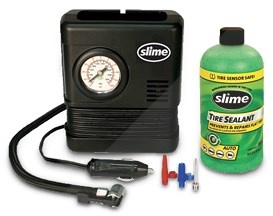 Slime Smart Repair Kit 473 ml Dichtmittel + Kompressor