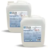 Isopropanol 70% (IPA, Isopropylalkohol, 2-Propanol) 2 x 5 Liter (10 Liter) Kanister