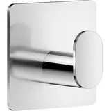 Beslagsboden Garderobenhaken Cube Edelstahl Silber