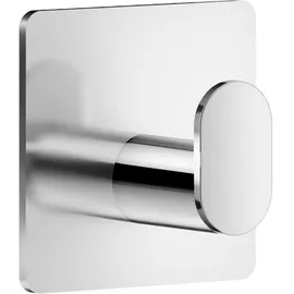 Beslagsboden Garderobenhaken Cube Edelstahl Silber