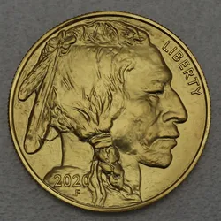 Goldmünze 1oz American Buffalo versch. Jahrgänge (USA)