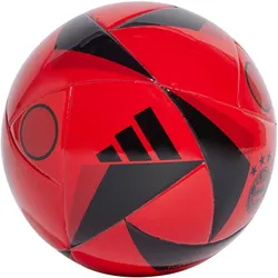 adidas FC Bayern München Mini-Ball 1. Bundesliga Fußball Trainings-Ball IX4029 Rot/Schwarz - One-Size