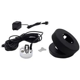 UBBINK MystMaker III LED Outdoor inkl. 3 Membrane Ø 18 cm mit Tra