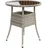 Juskys Yoro Polyrattan Gartentisch