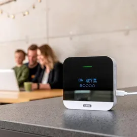 ABUS CO2-Melder AirSecure Weiß 10 Jahre