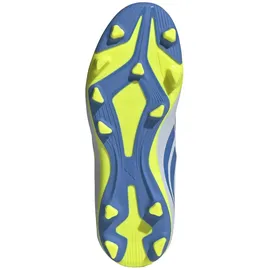 adidas Predator Club FG/MG Kinder Crystal Sky/Ray Blue/Team Solar Yellow 34