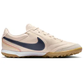 Nike Tiempo Ligera Pro TF Herren Pearl White/Dark Obsidian 41