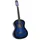 vidaXL Klassikgitarre für Anfänger Blau 4/4 39" Lindenholz