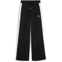 Puma T7 Oversized Jogginghose Schwarz S