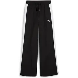 Puma T7 Oversized Jogginghose Schwarz S