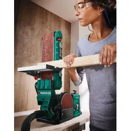 Parkside PARKSIDE® Band- und Tellerschleifer »PBTS 370 B2«, 370 W