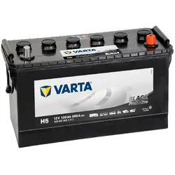 VARTA H5 ProMotive Heavy Duty 12V 100Ah 600A LKW Batterie 600 047 060