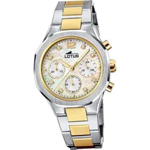 Lotus Edelstahl Damen Uhr Armbanduhr silber Elegant Classic D2UL18870/1 - Silber