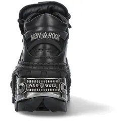 New Rock WALL106-S10 Herren Weit Schwarz 43