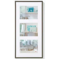 walther + design Walther Design Bilderrahmen Lifestyle 3x15x20 cm Stahl