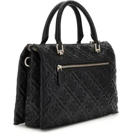 GUESS Handtasche Adelasia Multi Comp Satchel Black