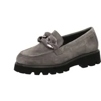 SIOUX Slipper grau