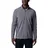 Columbia Klamath Range II Half Zip Fleecepullover Grau L