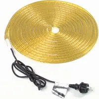 Eurolite Lichtschlauch Kunststoff 5 m inkl. LED-Lampe gelb