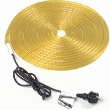 Eurolite Lichtschlauch Kunststoff 5 m inkl. LED-Lampe gelb
