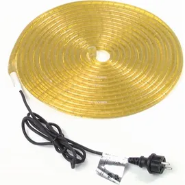 Eurolite Lichtschlauch Kunststoff 5 m inkl. LED-Lampe gelb