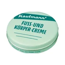 Kaufmanns FUSS- UND KÖRPER-CREME 50 ml Creme
