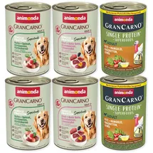 Animonda GranCarno Adult Superfoods Variation 6 x 400 g