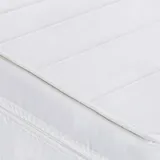 Komfortschaummatratze 120x200 , Rollmatratze - Weiß