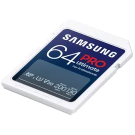 Samsung PRO Ultimate 64GB Inkl. USB-Kartenleser,