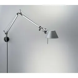 Artemide Tolomeo Mini Wandleuchte Standard-Fassung | aluminium