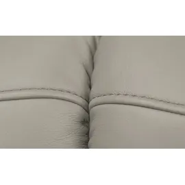 HIMOLLA Ledersofa 2-Sitzer Blau