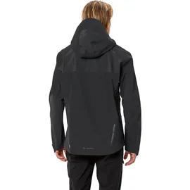 Vaude Herren Moab Pro Rain Jacke (Größe L, schwarz)