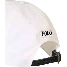 Ralph Lauren Classic Sport Kappe weiß/blau 55-60