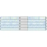 Transparentpapier Rolle 115g/qm 50x61cm Baby blau 5 Motive sortiert VE=5 Stück